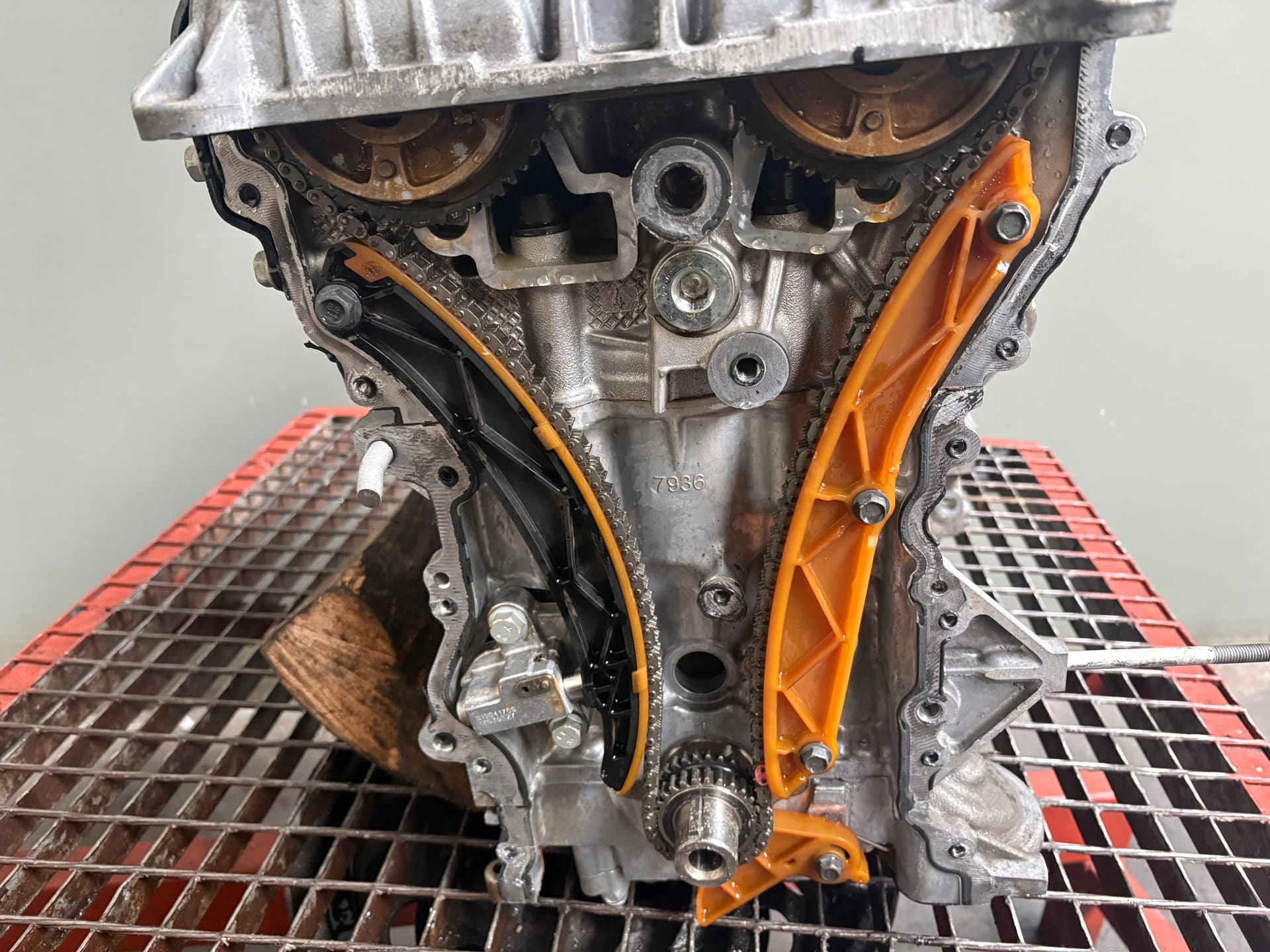 Moteur B 14 XFL — vue 7