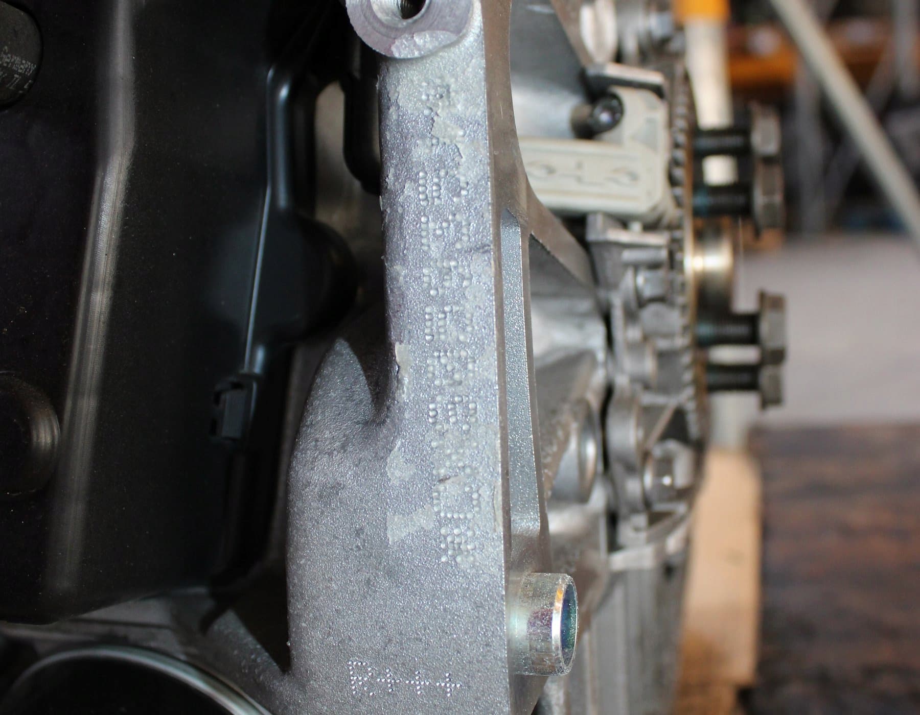 Moteur CXSA — vue 4