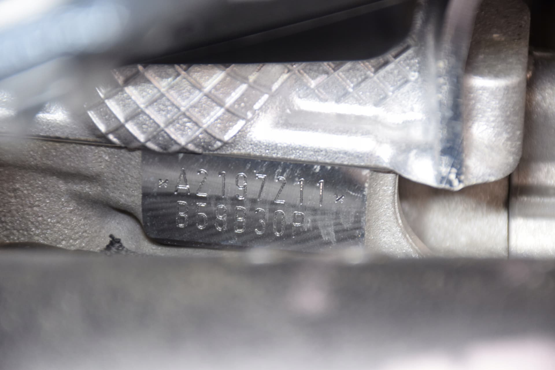 Moteur B58 B30 P — vue 13