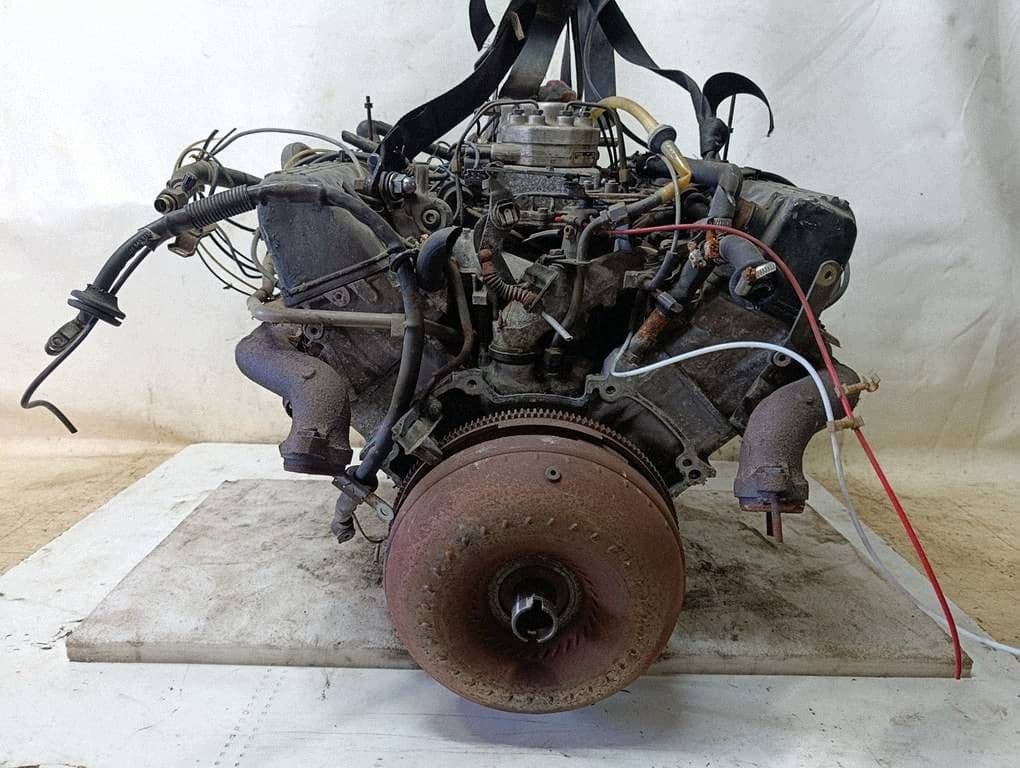 Moteur M 116.965 — vue 9
