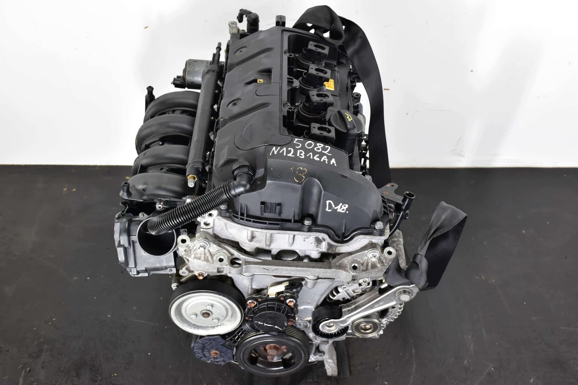 Moteur N12 B16 A — vue 9