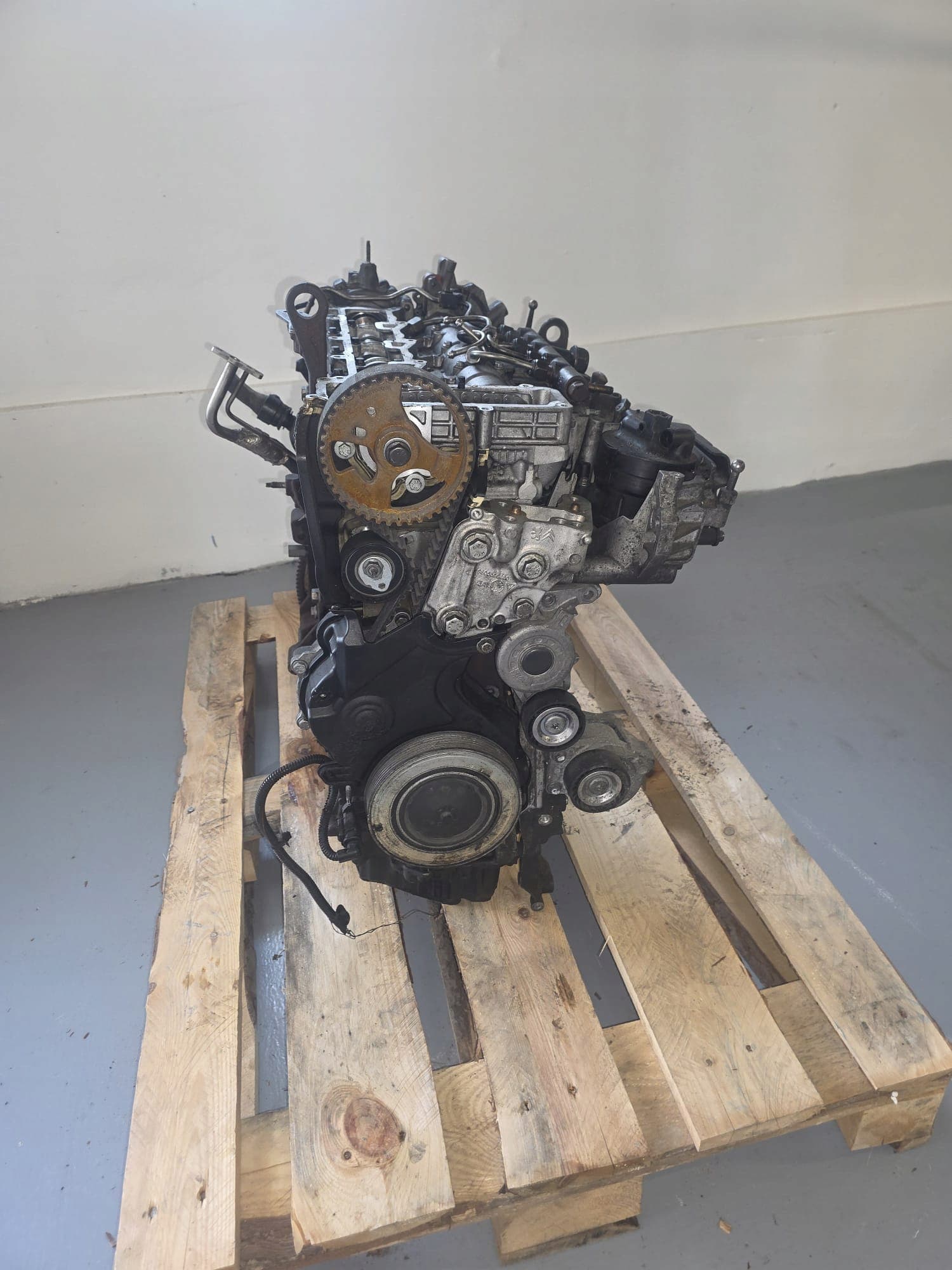 Moteur T7DB — vue 7