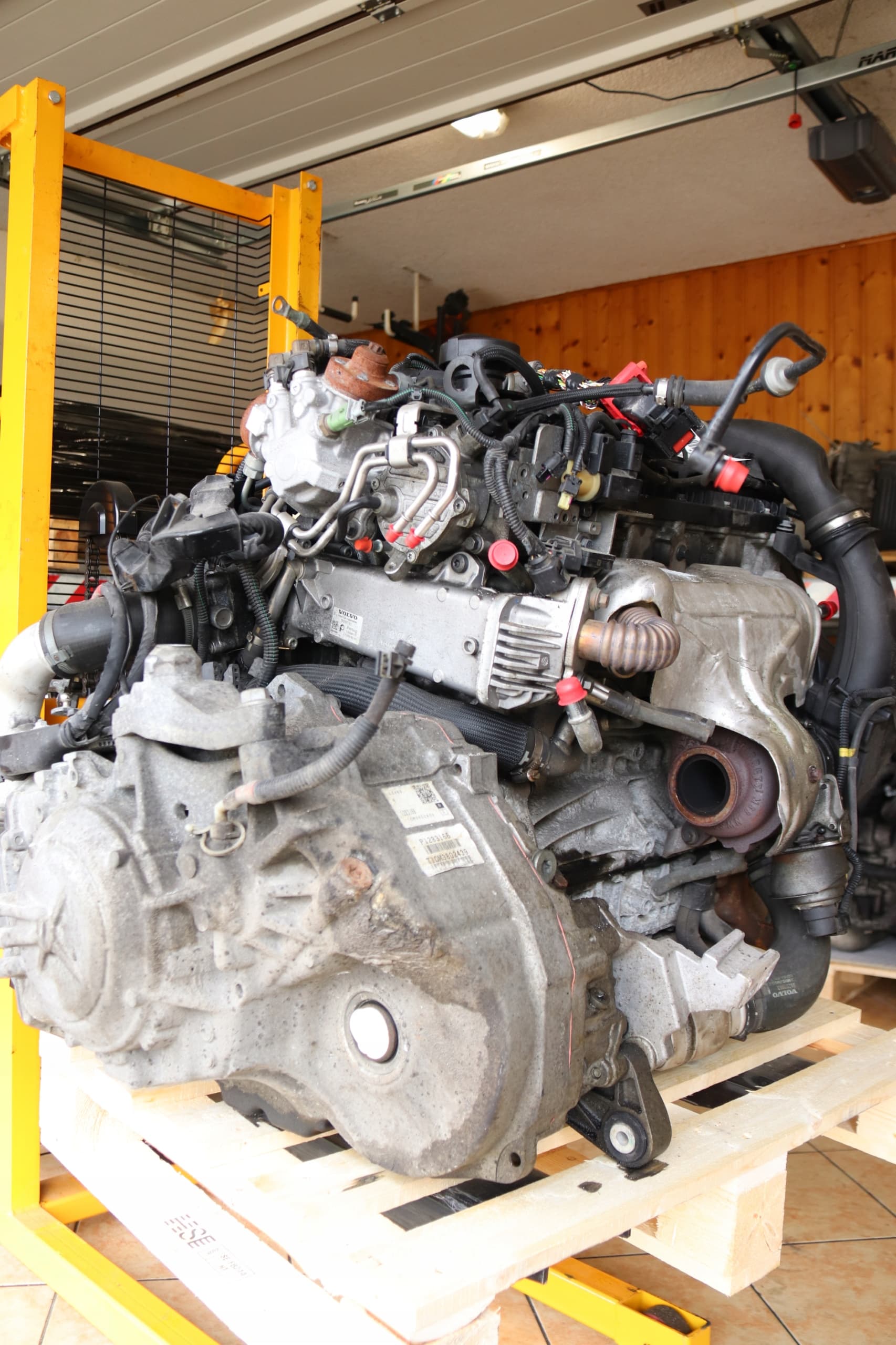 Moteur D 5204 T5 — vue 6