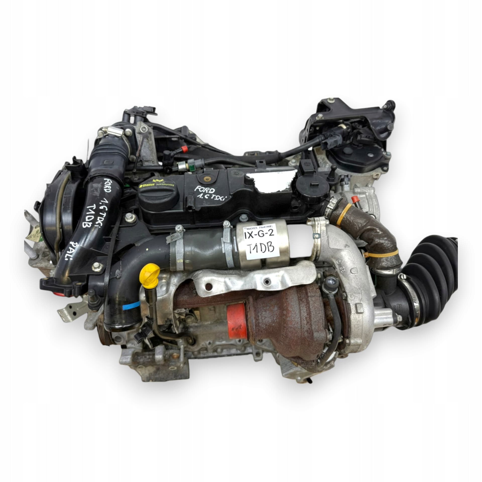 Moteur T1DA — vue 3