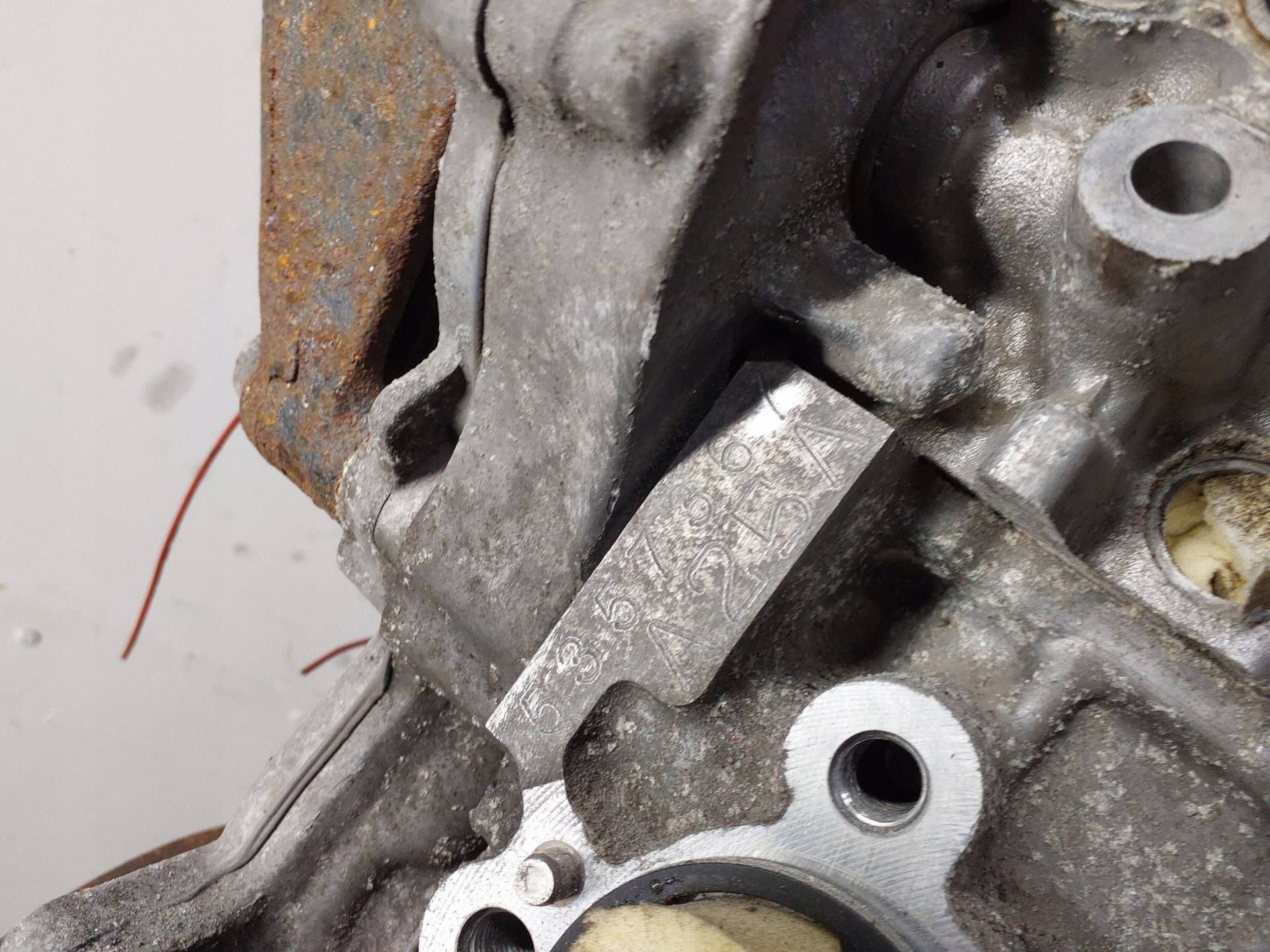 Moteur A25A-FXS — vue 7