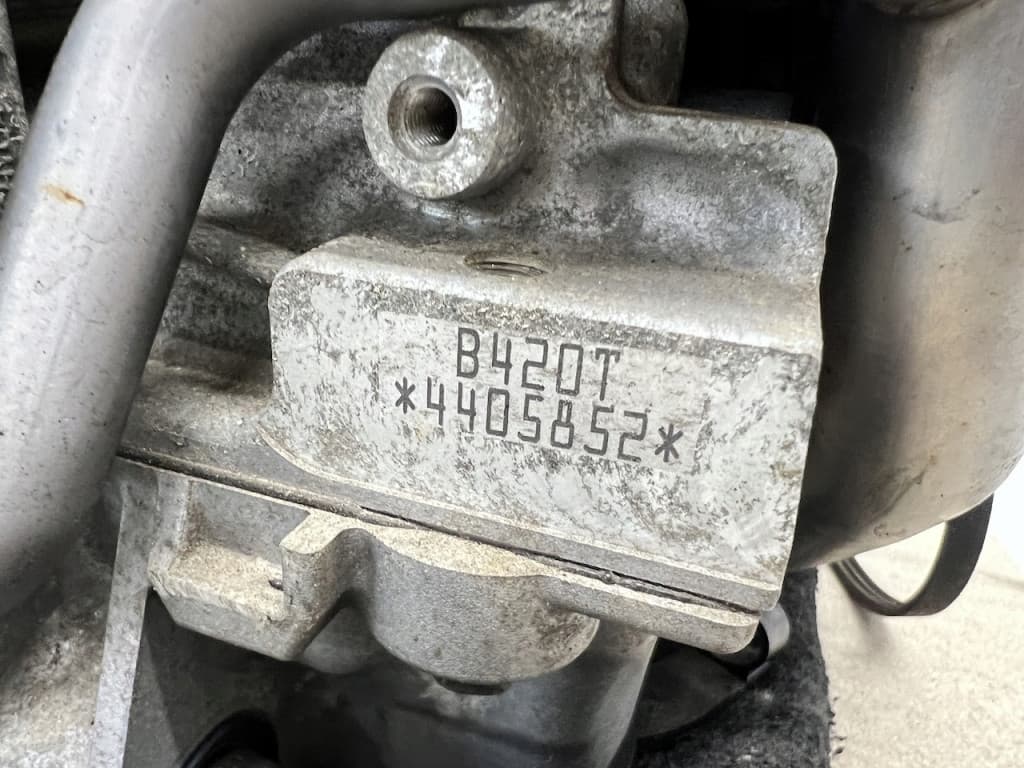 Moteur B 420 T — vue 5