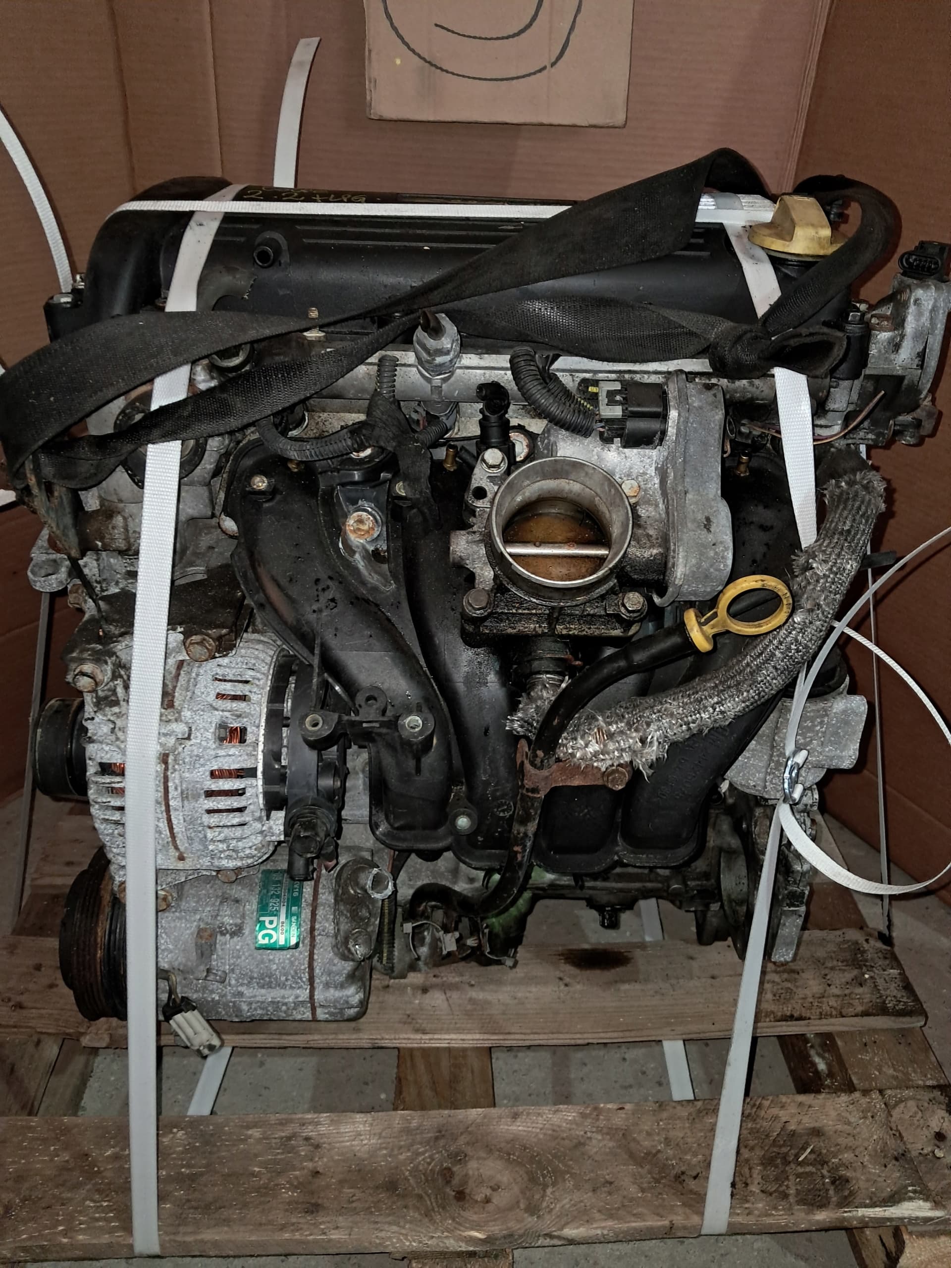 Moteur Z 22 SE — vue 2