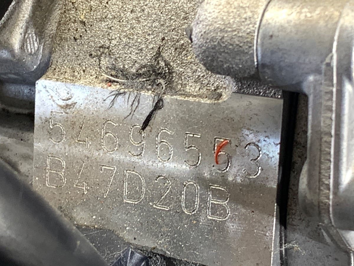 Moteur B47 D20 B — vue 9