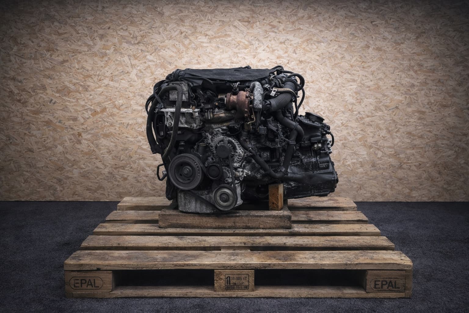Moteur D 15 DT (DV5RUCD) — vue 2