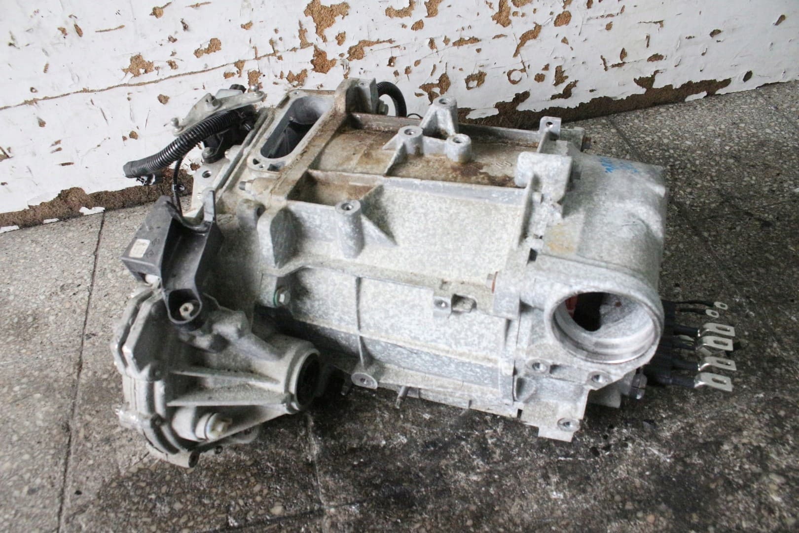 Moteur 5AQ 601 — vue 2