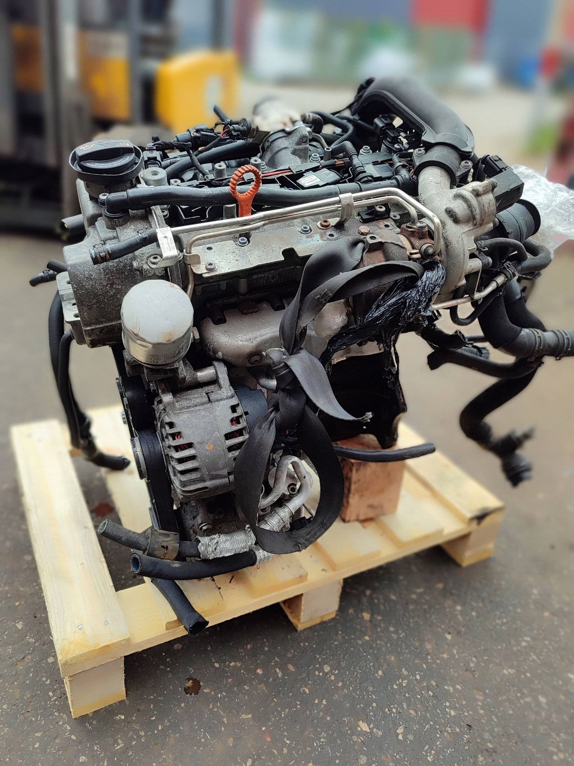 Moteur CAXA pour Seat