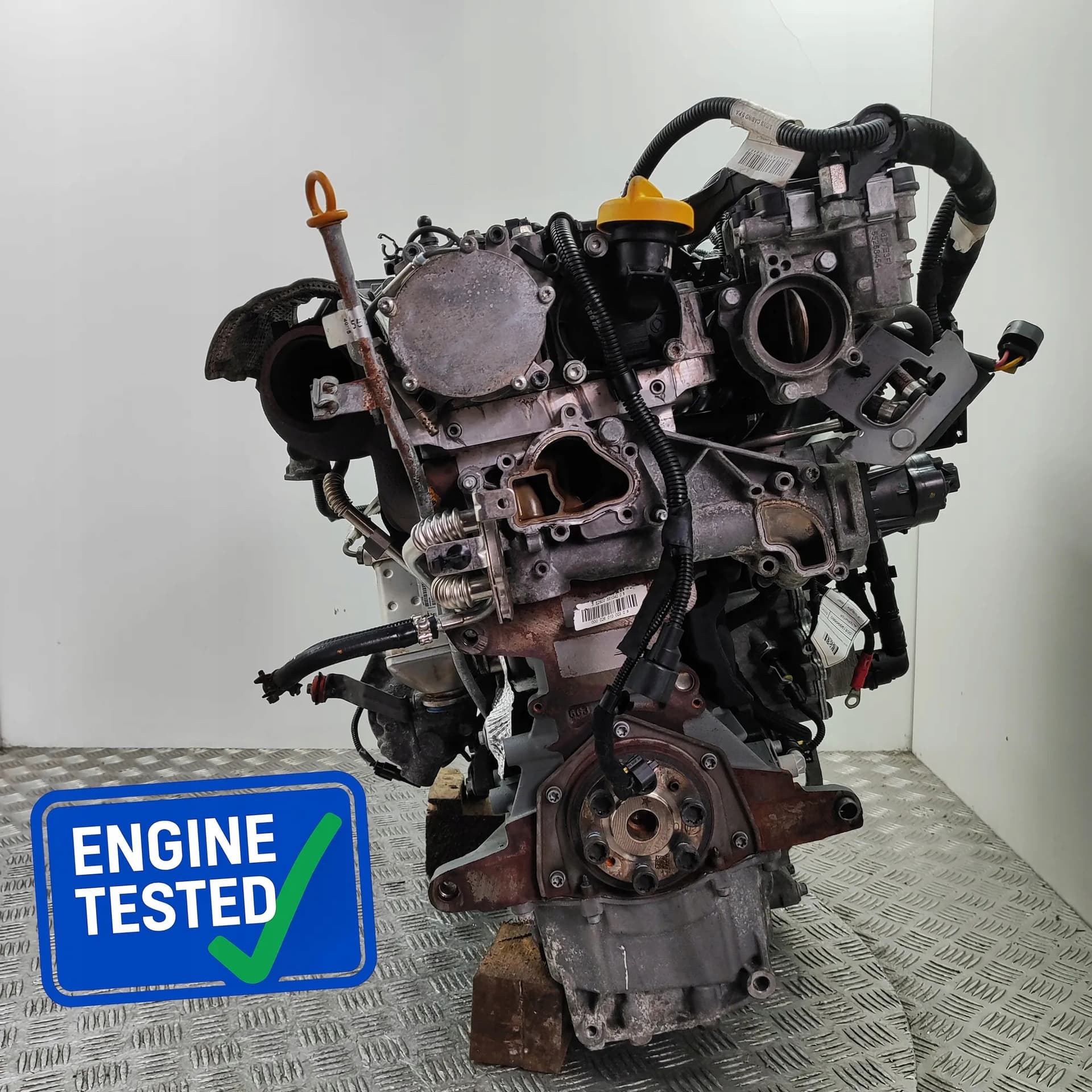 Moteur 552 63 087 pour Jeep