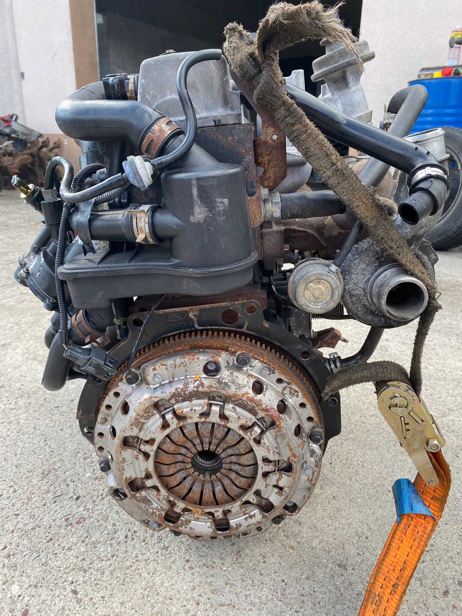 Moteur BHPA pour Ford Transit