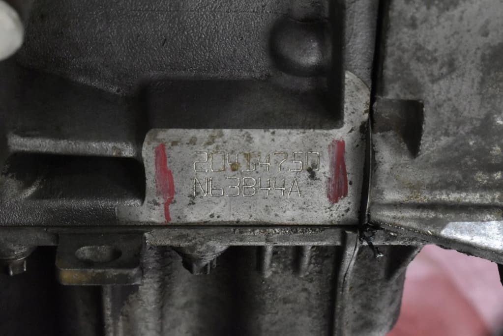 Moteur N63 B44 A — vue 6