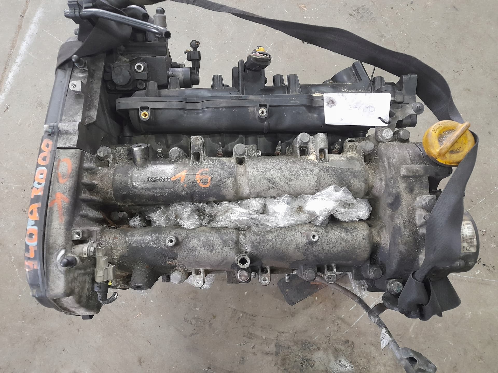 Moteur 940 A3.000 — vue 3