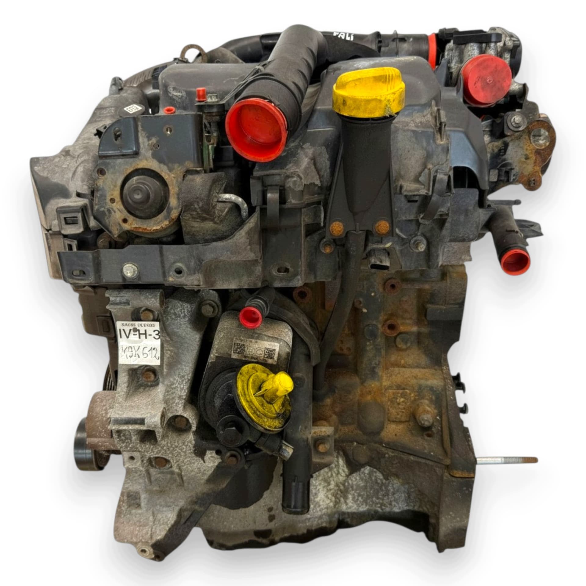 Moteur K9K 612 — vue 4
