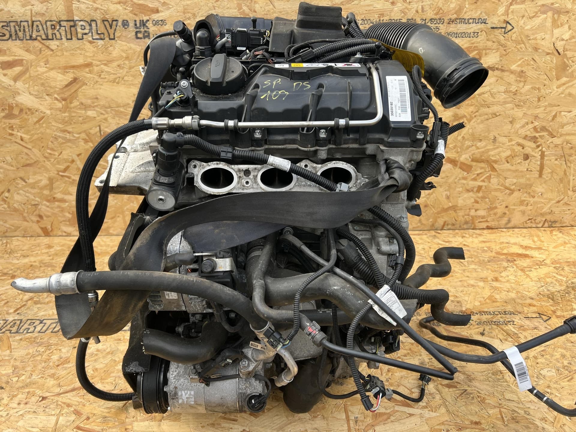 Moteur B38 A15 A — vue 5