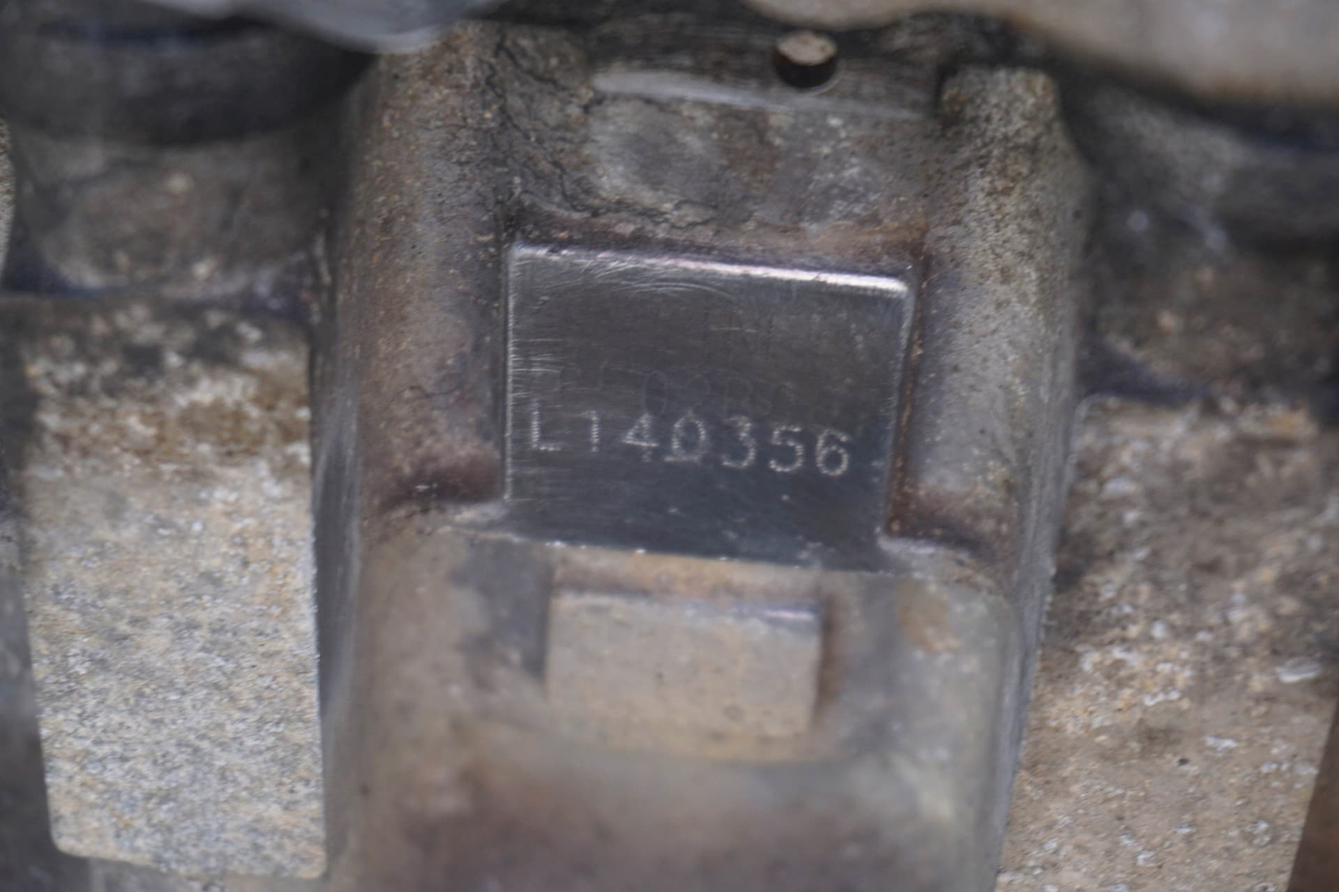 Moteur G3LA — vue 4