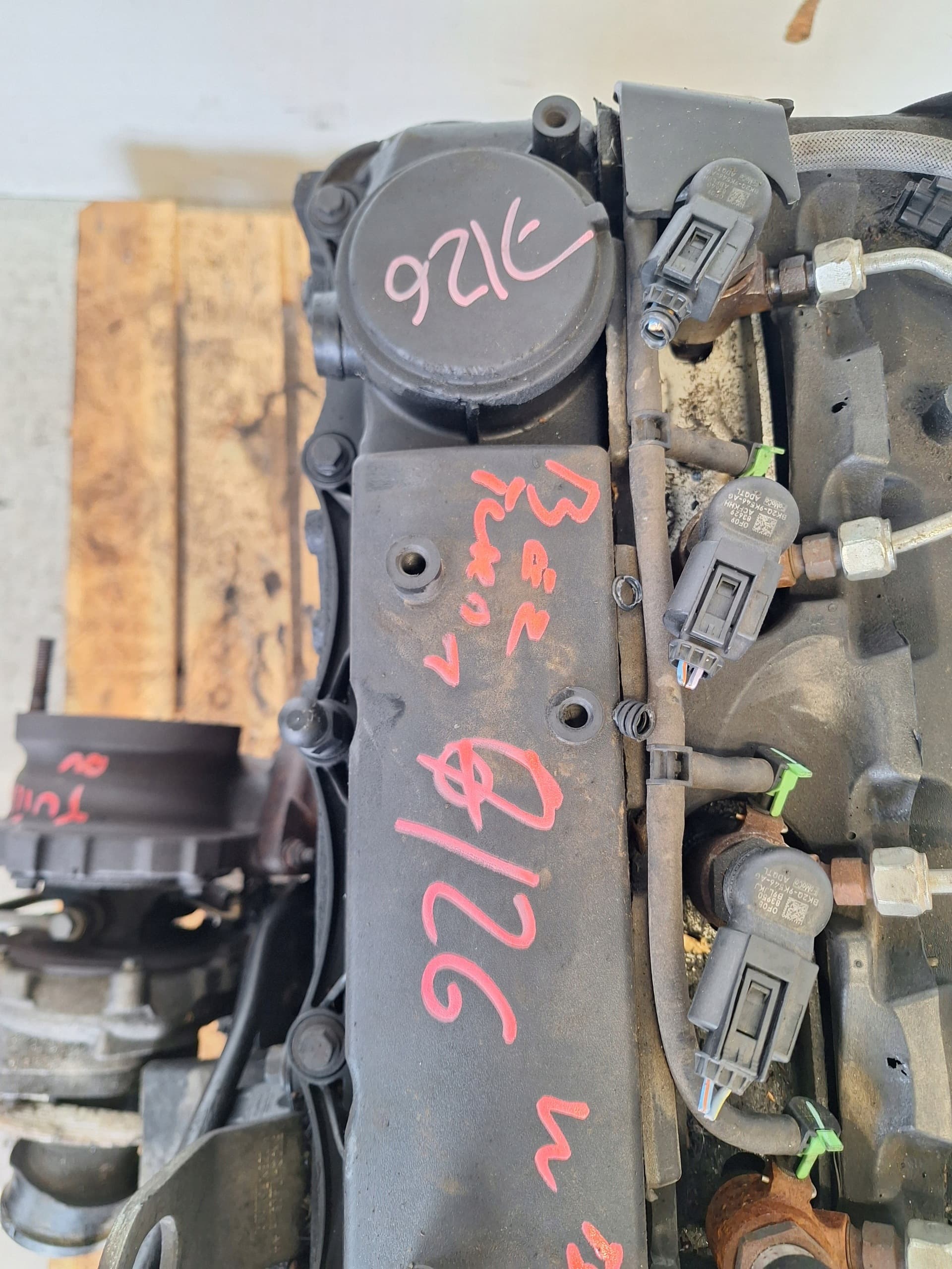 Moteur CVR5 — vue 4