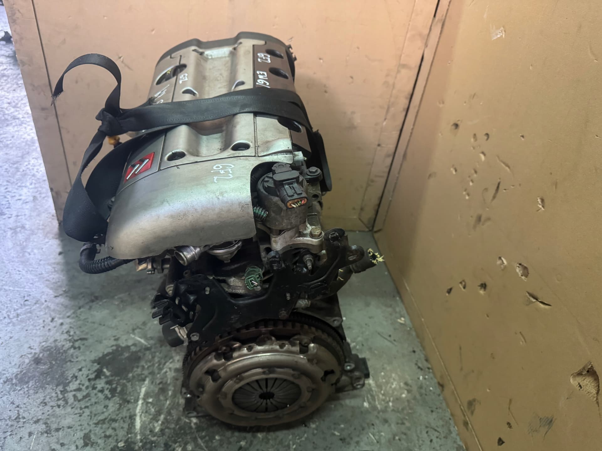 Moteur 6FZ (EW7J4) — vue 3