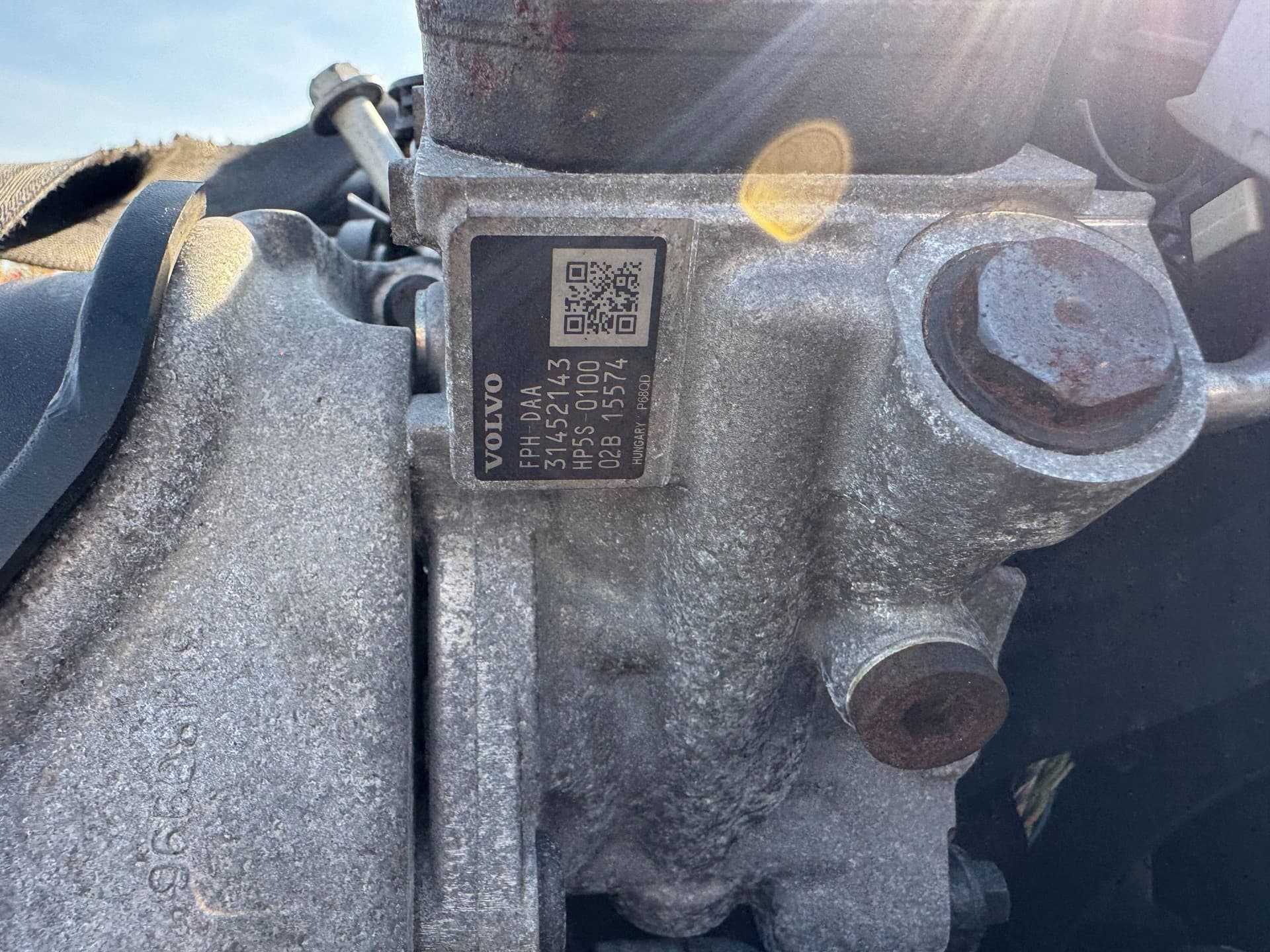 Moteur D 4204 T23 — vue 12