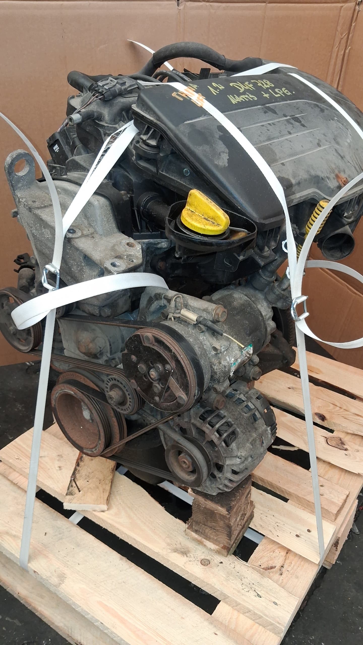 Moteur D4F 728 — vue 3