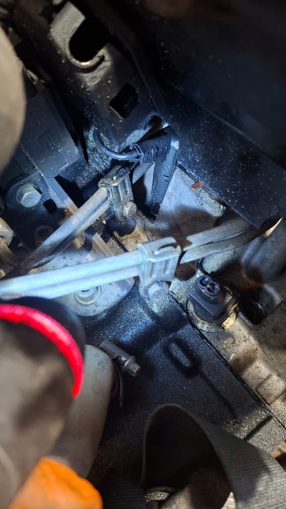 Moteur M47 D20 (204D1) — vue 4