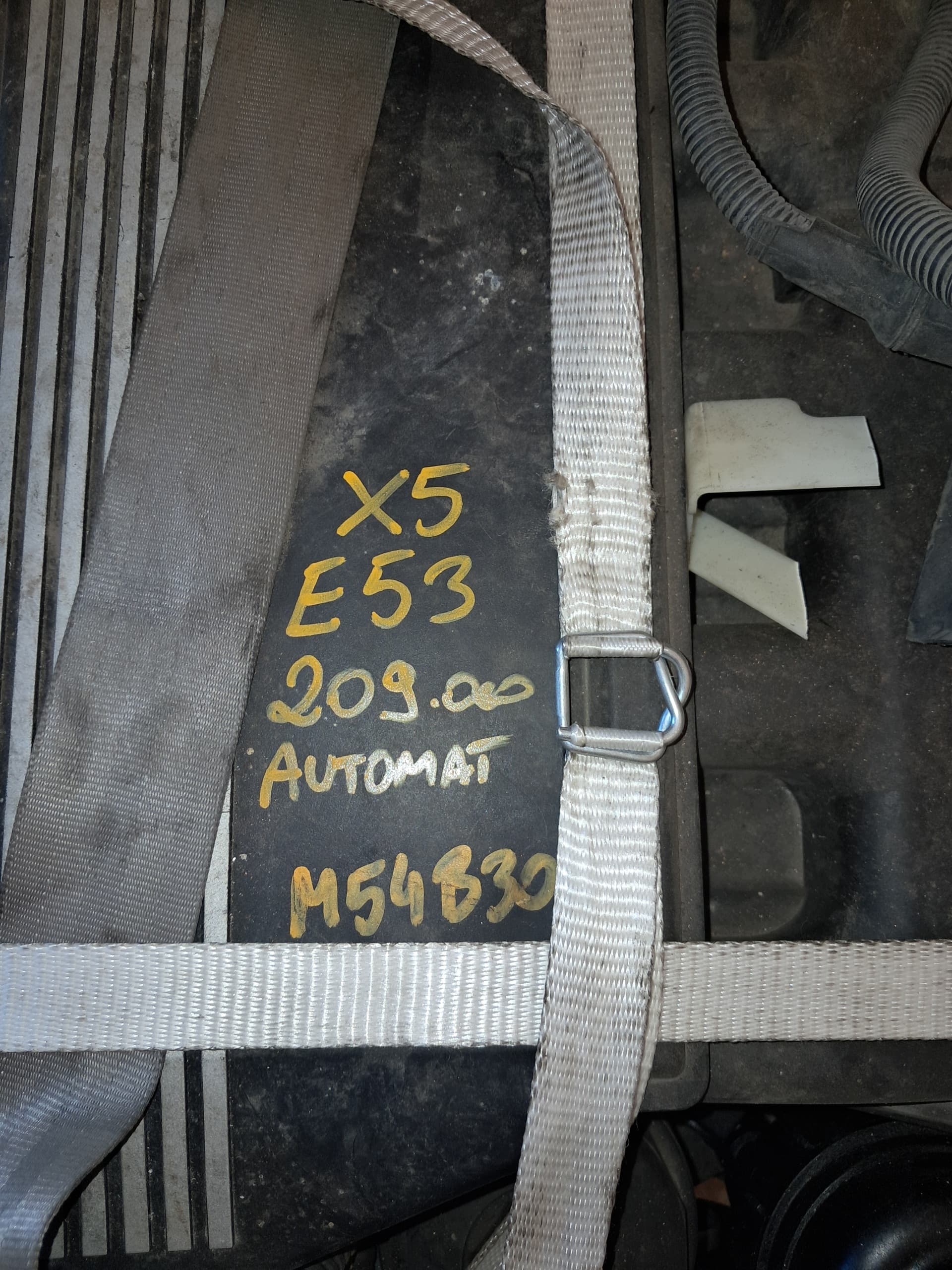 Moteur M54 B30 (306S3) — vue 3