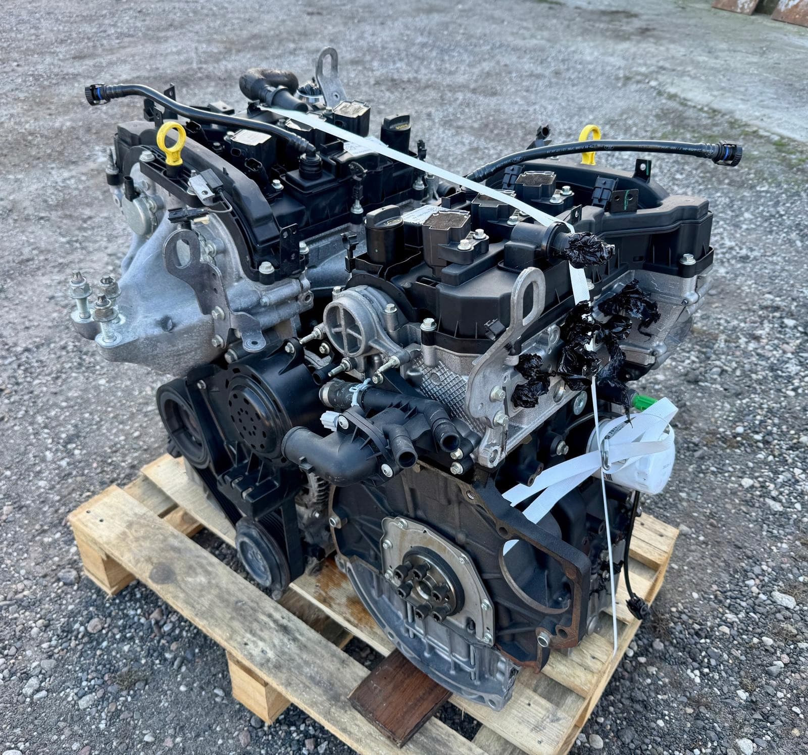 Moteur XPJA — vue 6