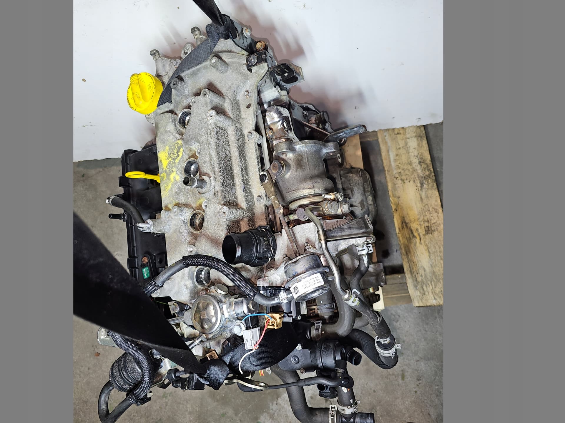 Moteur HRA2DDT — vue 5