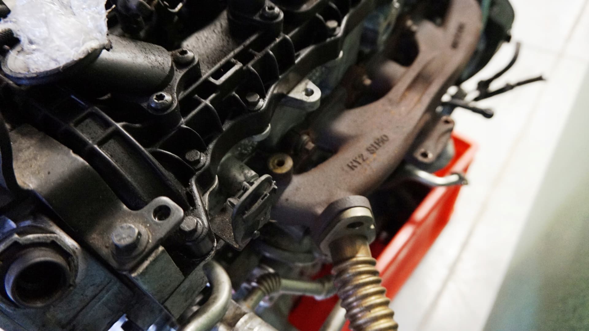 Moteur D 5244 T — vue 3