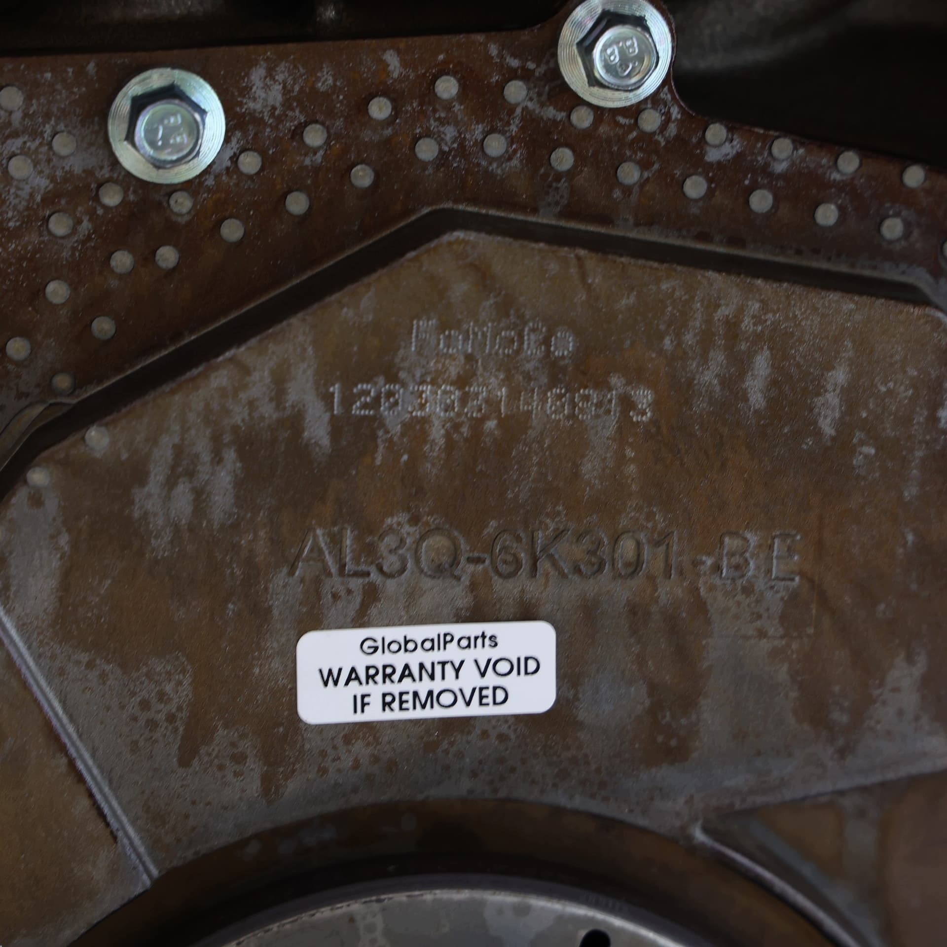 Moteur 448DT(DITC) — vue 6