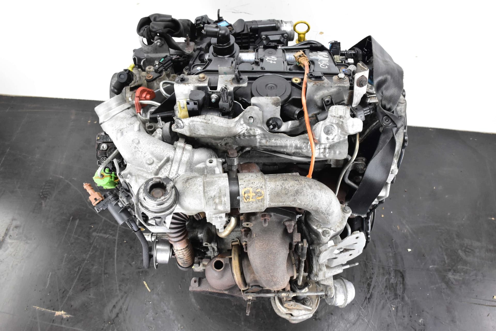 Moteur R9M 450 — vue 8