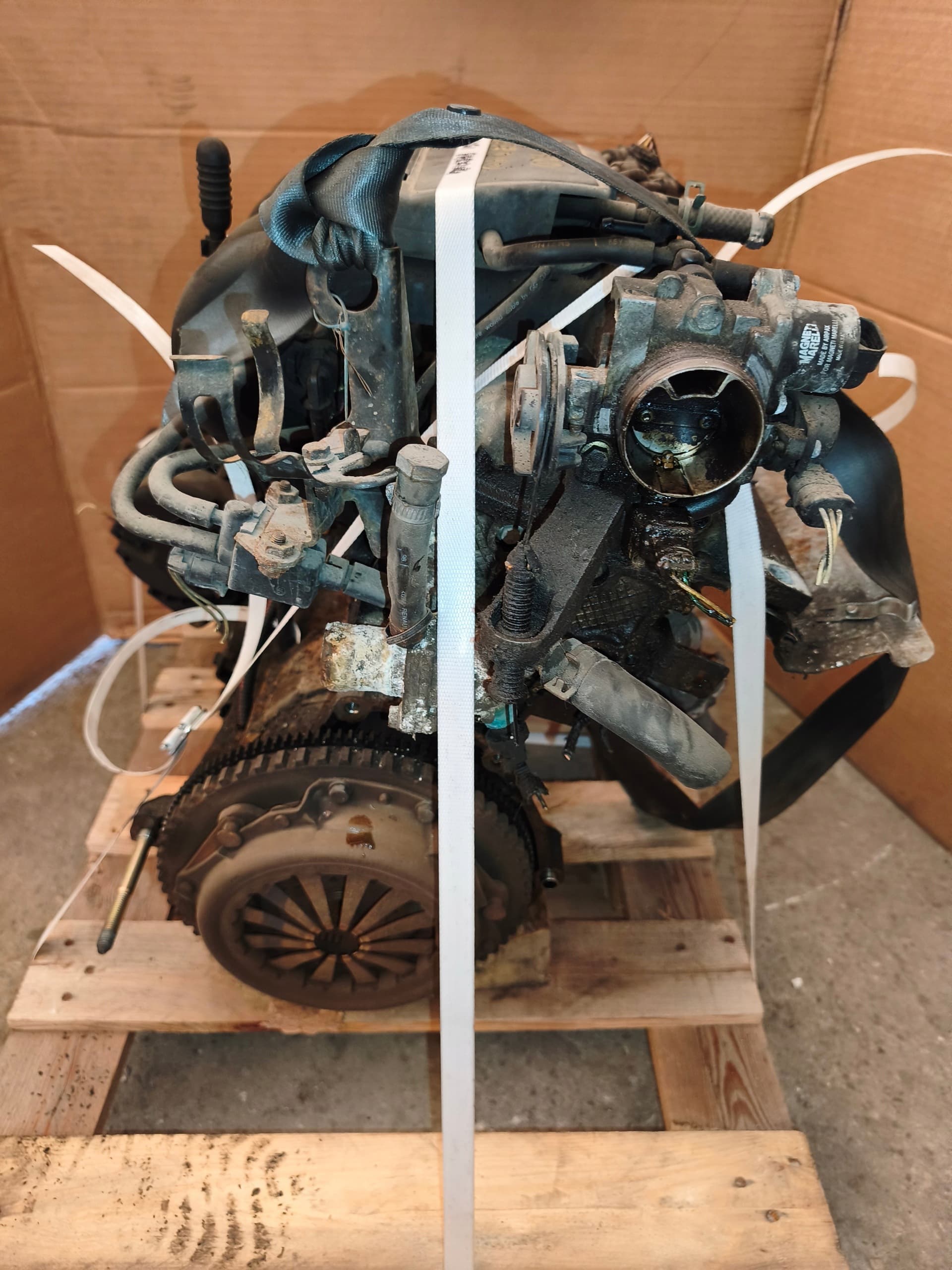 Moteur D7F 720 — vue 10