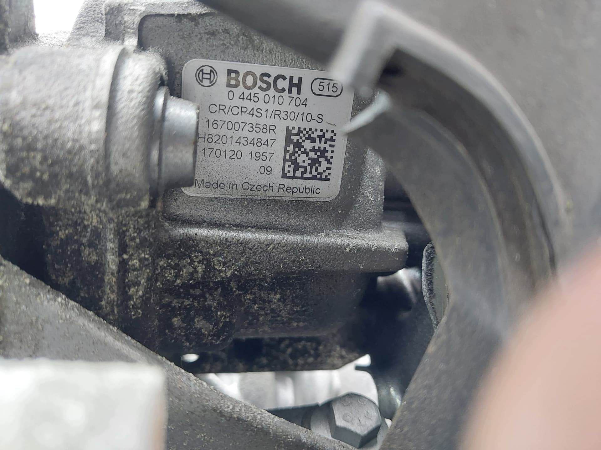 Moteur K9K 626 — vue 7
