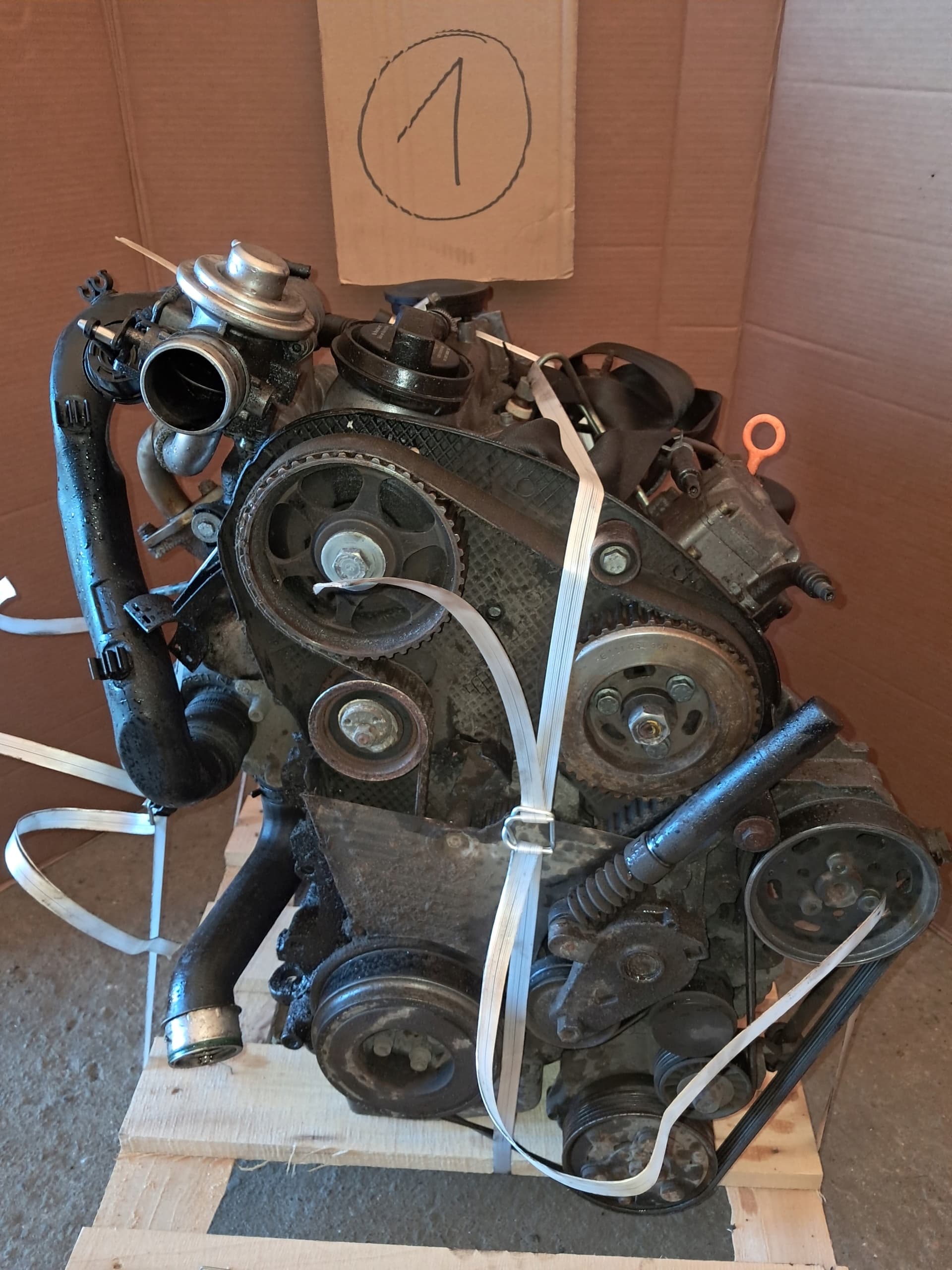 Moteur ASV — vue 3