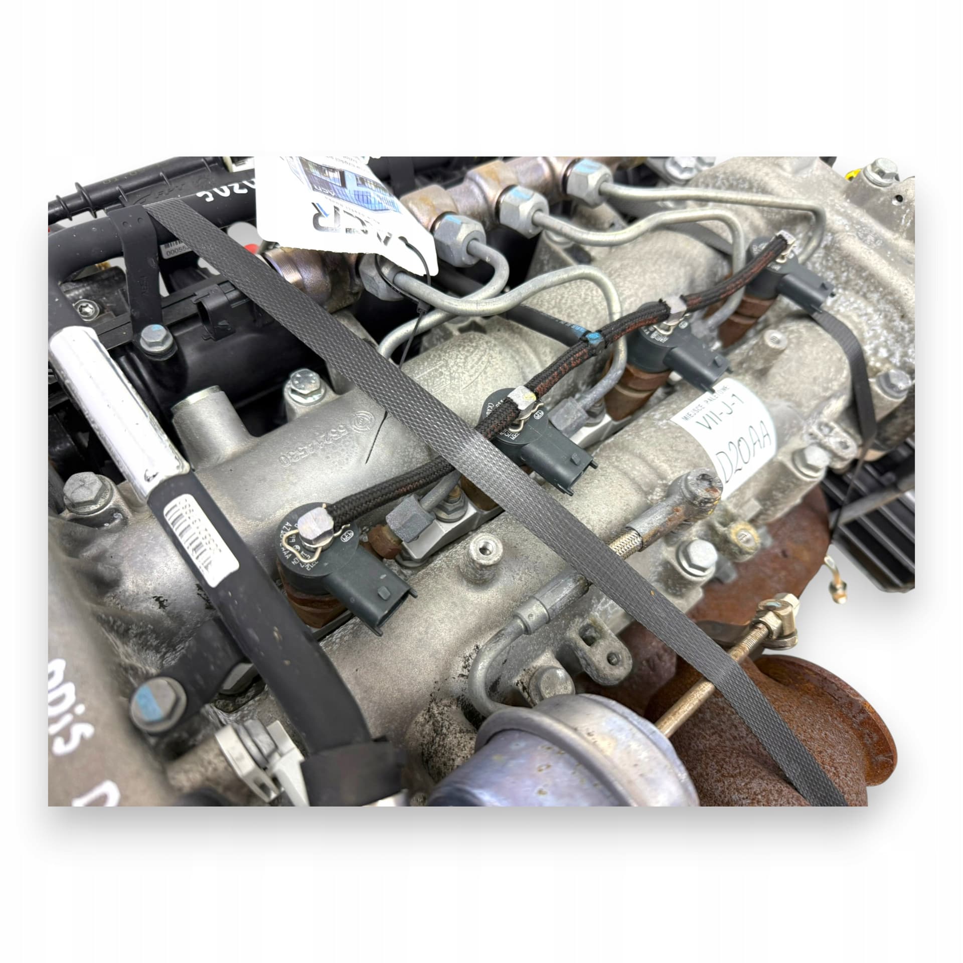 Moteur D20AA — vue 10