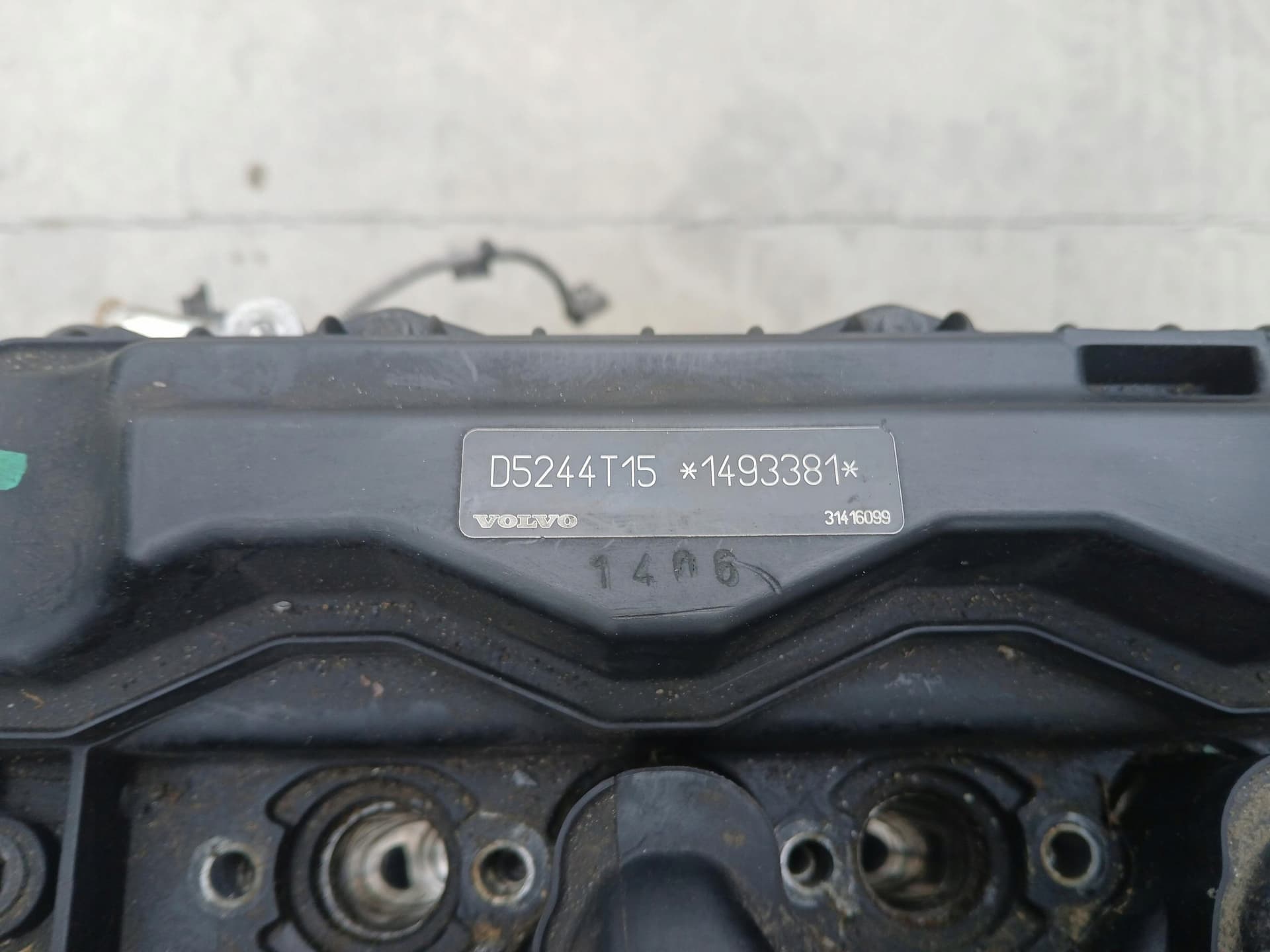 Moteur D 5244 T15 — vue 3