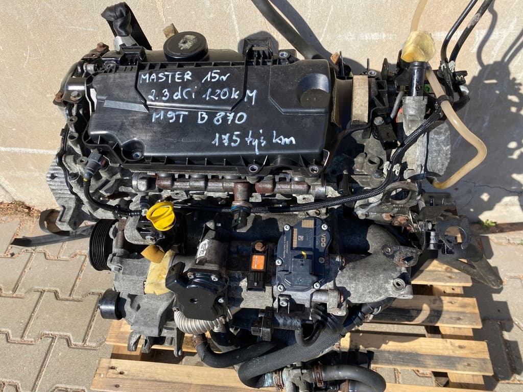 Moteur M9T 898 - Image 1