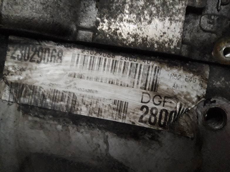 Moteur M52 B28 (286S1) — vue 3