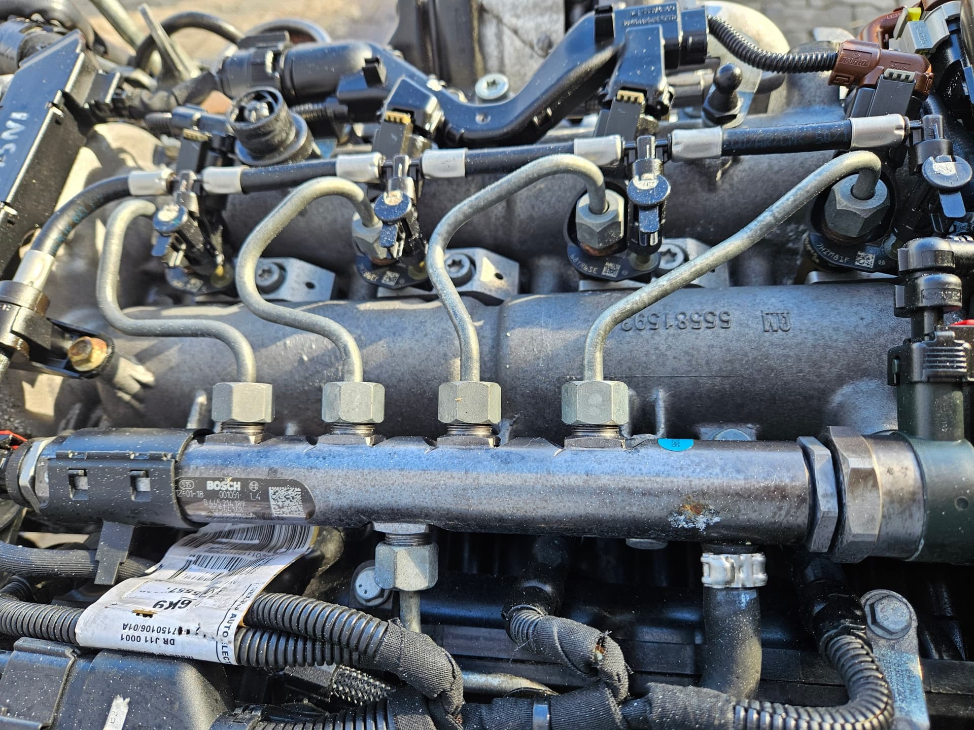 Moteur A 20 DTR — vue 8