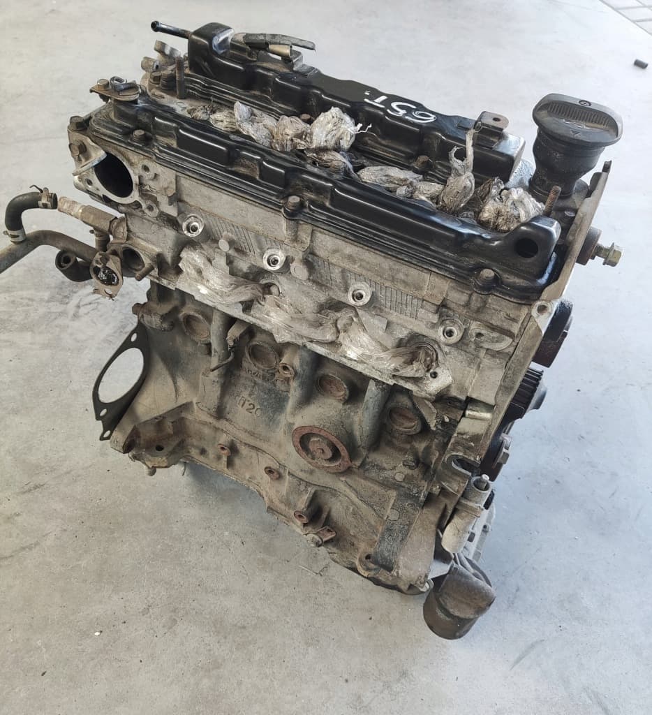 Moteur 4G93 (SOHC 16V) — vue 2