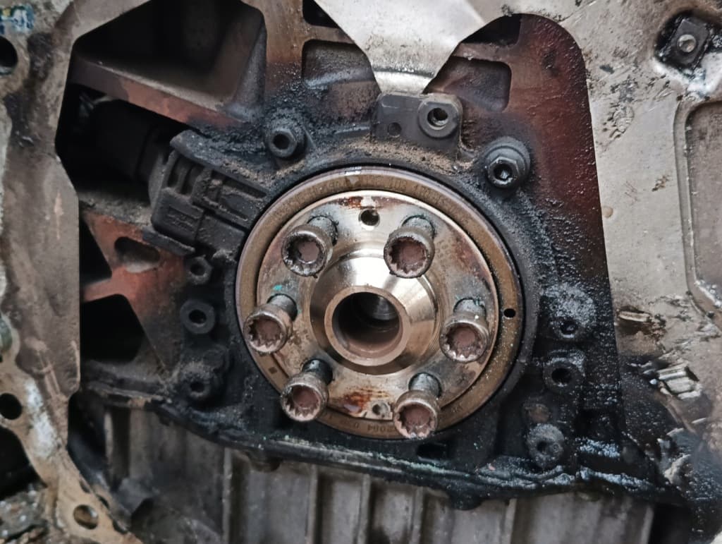 Moteur BRU — vue 5