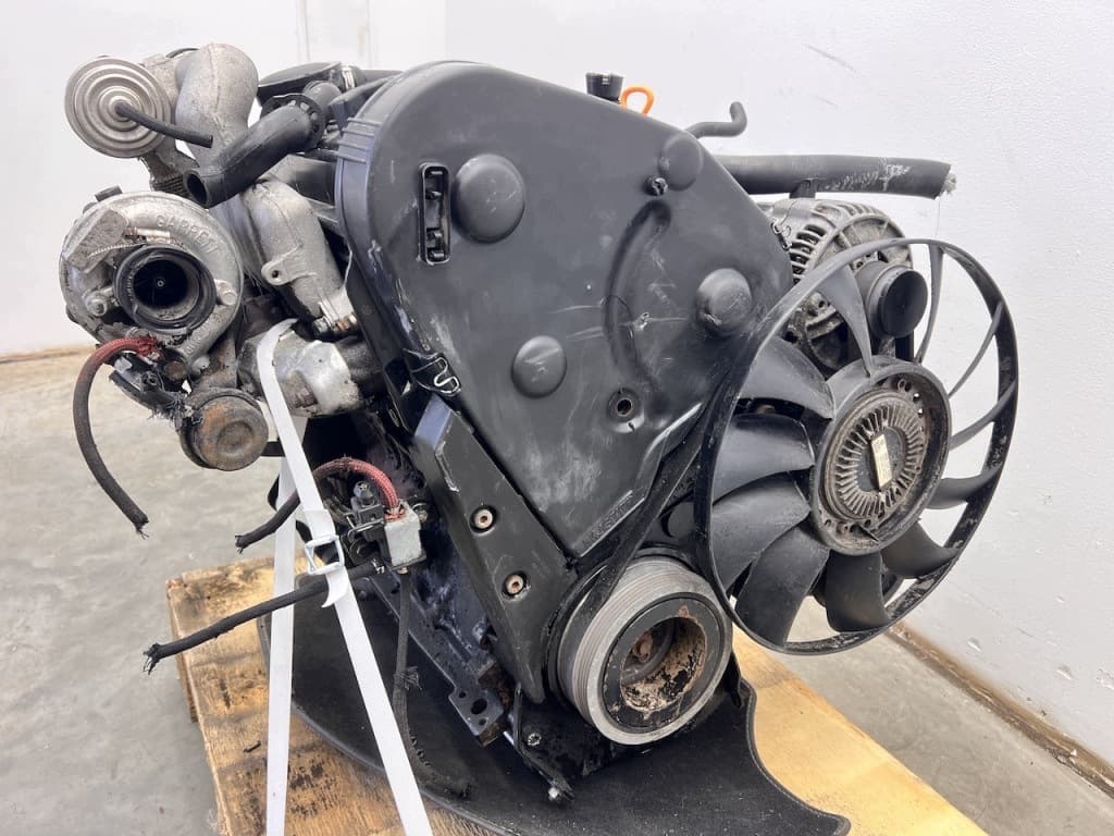 Moteur AHU — vue 5