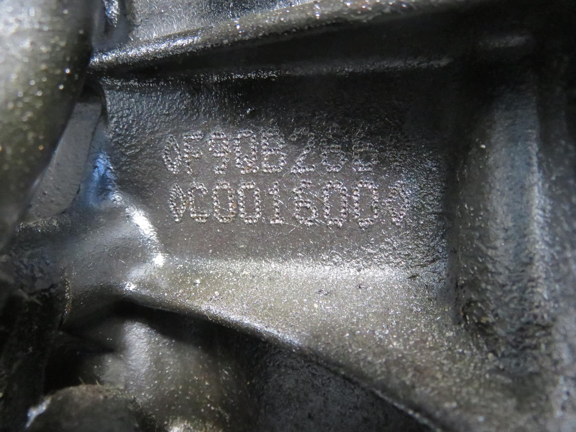 Moteur F9QC — vue 5