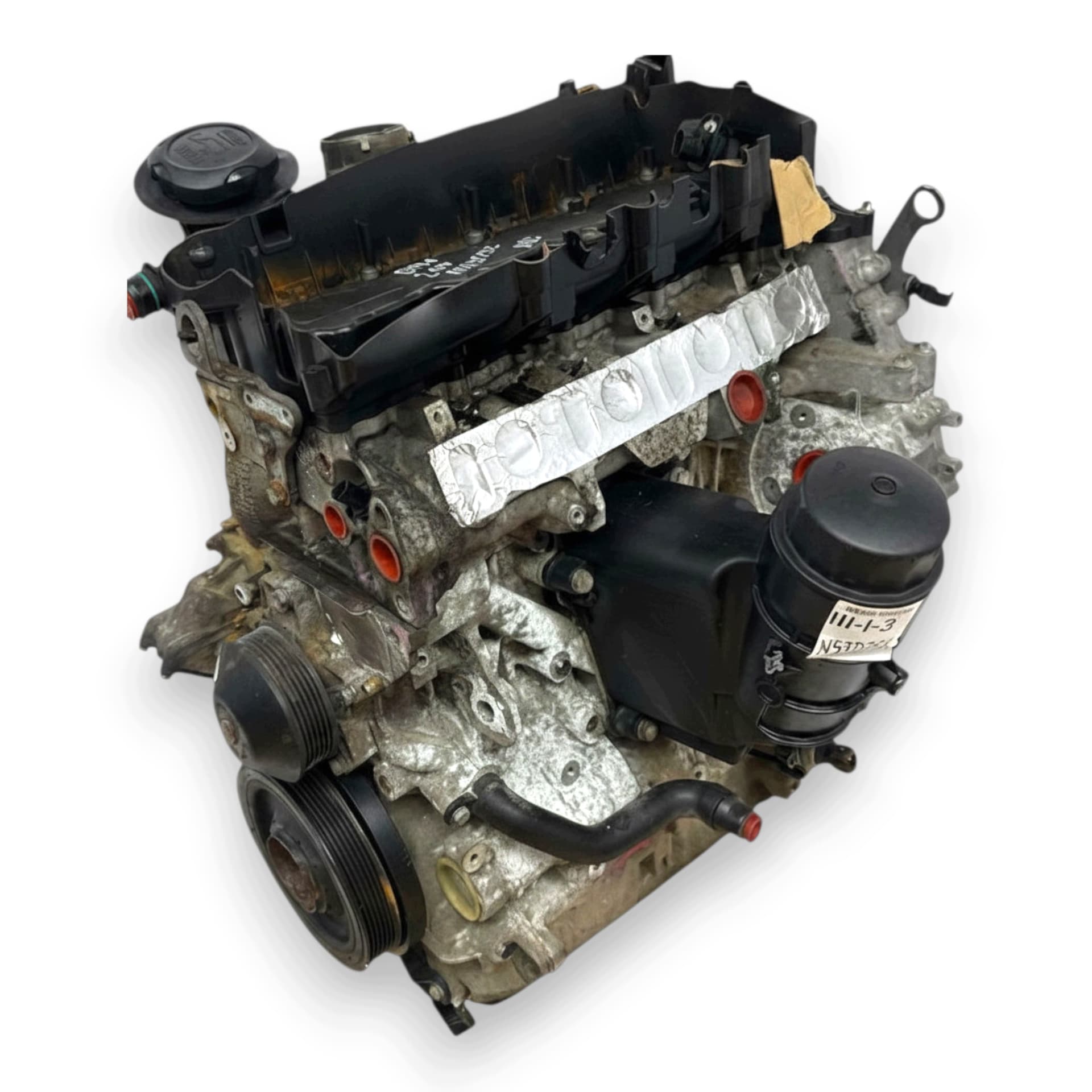 Moteur N47 D20 C — vue 8