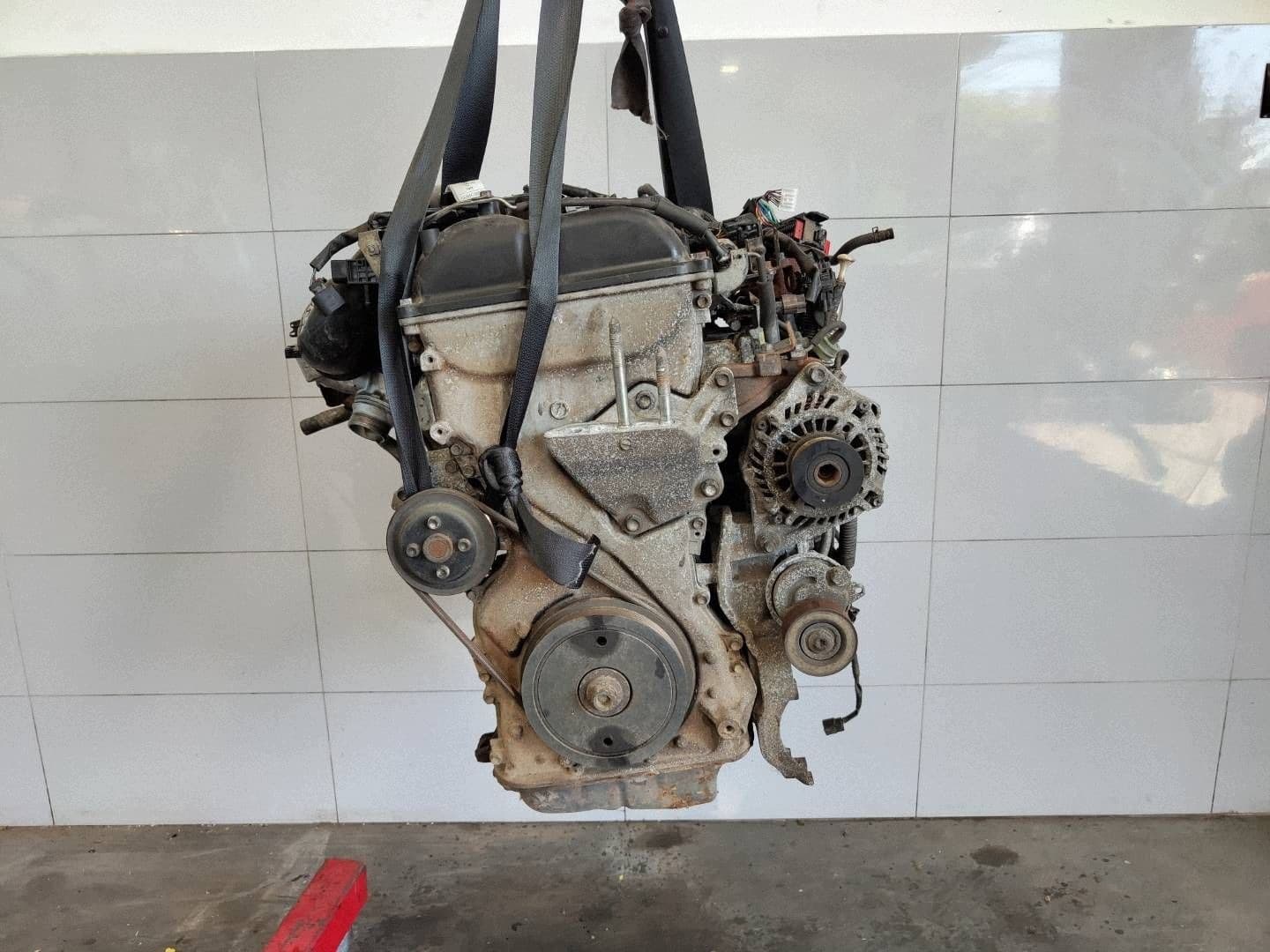 Moteur 4N14 — vue 3