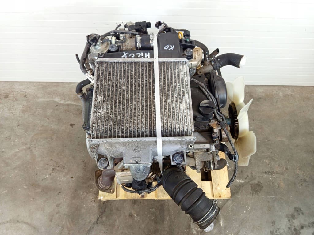 Moteur 2KD-FTV — vue 4