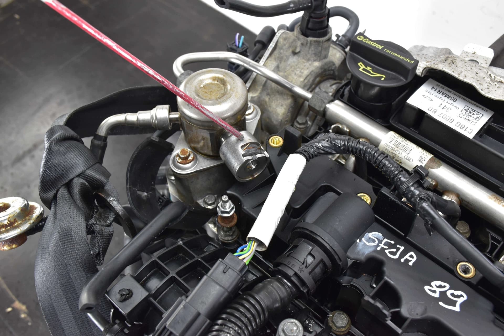 Moteur SFJA — vue 10