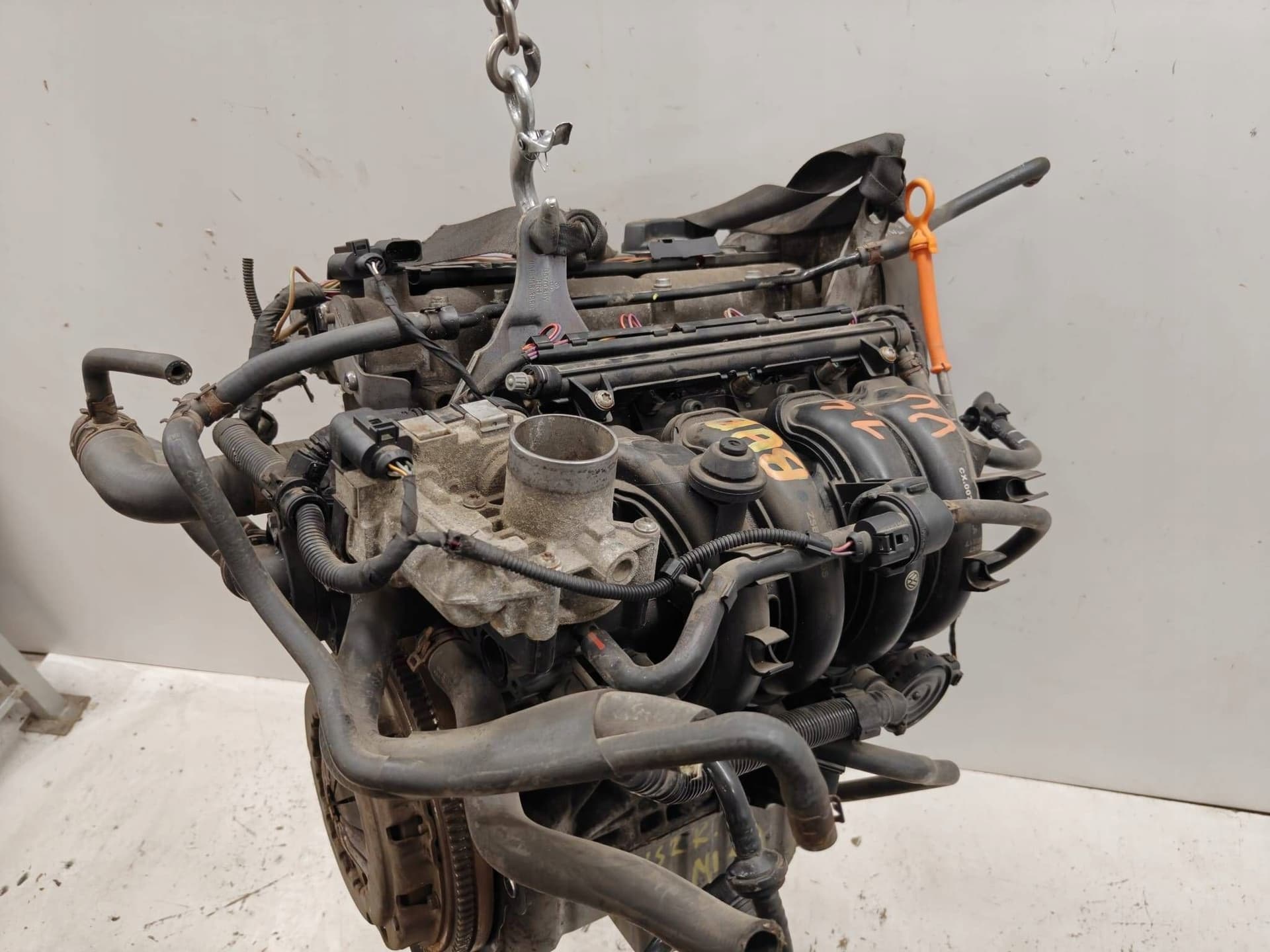 Moteur BUD pour Skoda Octavia